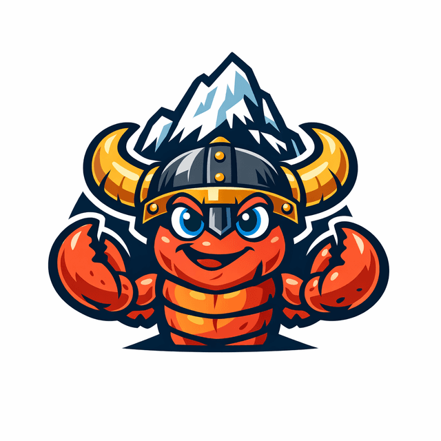 IceClaw mascot